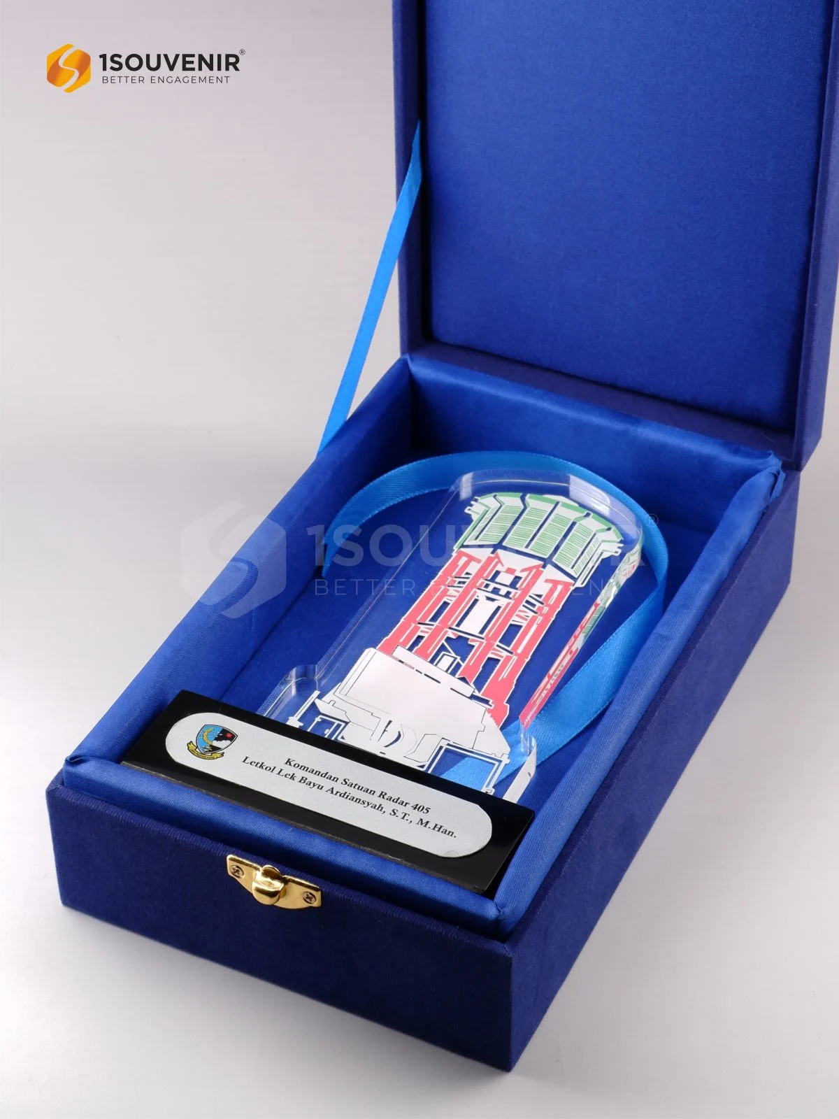 Plakat Akrilik Apresiasi Komandan Satuan Radar 405 - Image 3