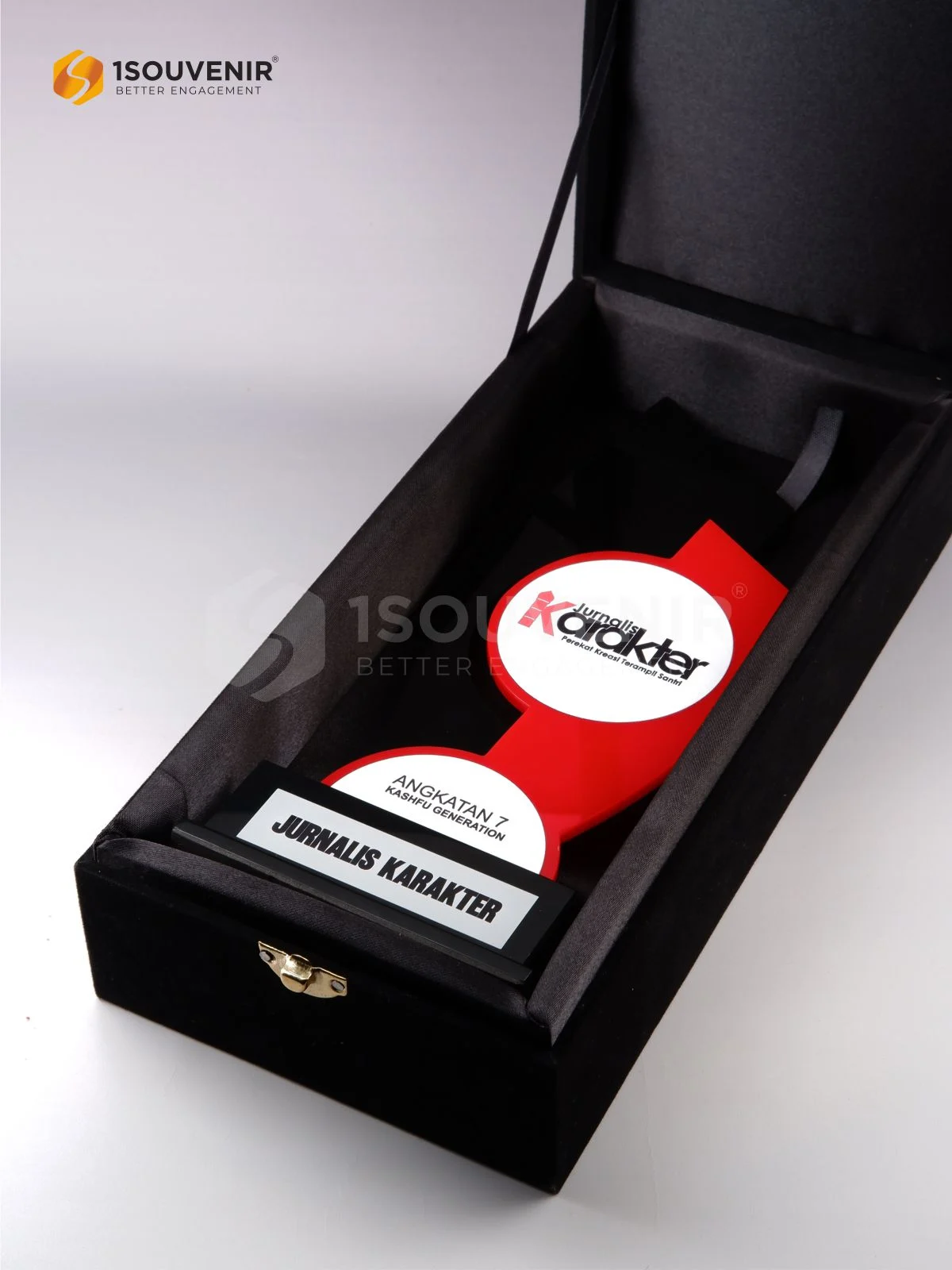 Plakat Akrilik Apresiasi Jurnalis Karakter Angkatan 7 Kashfu Generation - Image 3