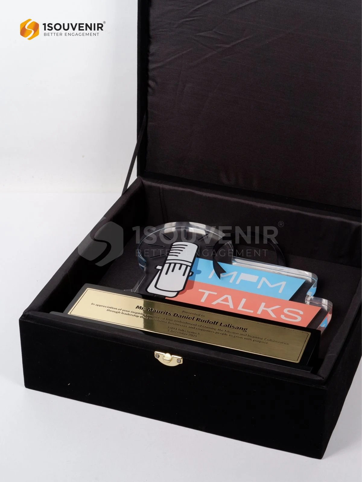 Plakat Akrilik Apresiasi dalam MPM Talks Series 5 - Image 3