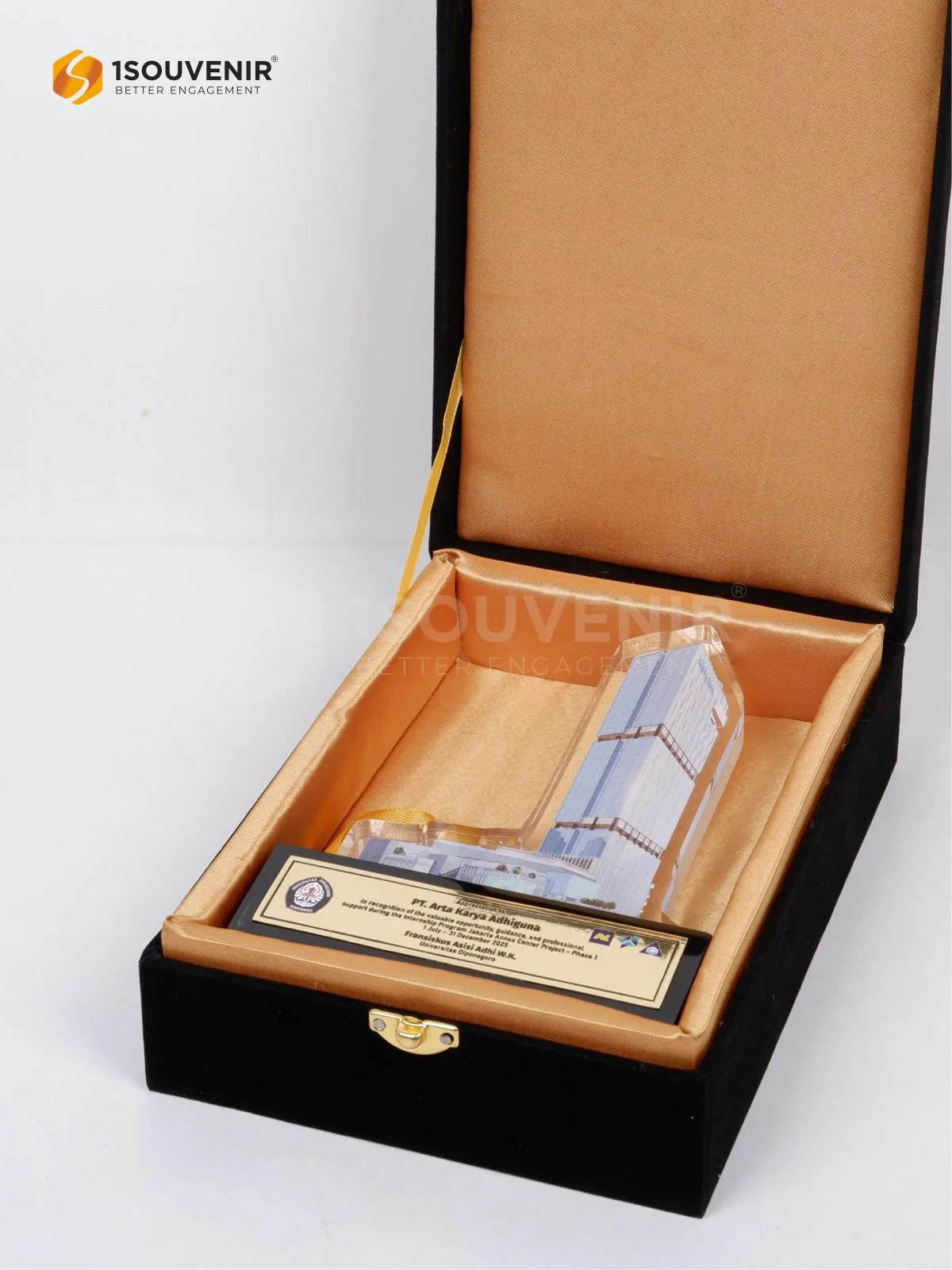 Plakat Akrilik Program Jakarta Annex Center Project Penghargaan untuk PT Arta Karya Adhiguna - Image 3