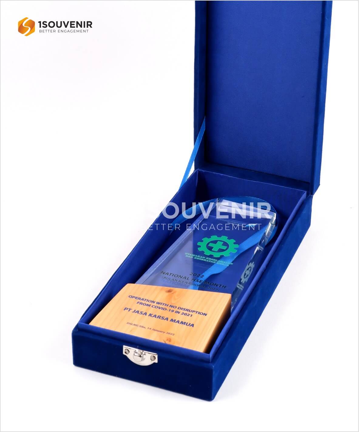 Plakat Akrilik Bulan K3 Nasional - Image 3