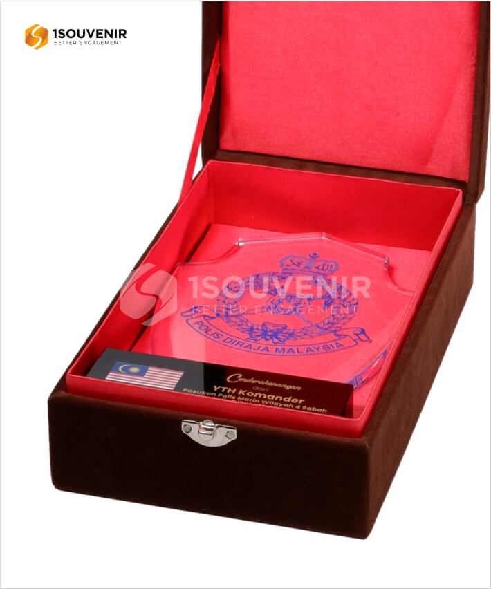 Plakat Akrilik Pasukan Polis Marin Sabah - Image 3