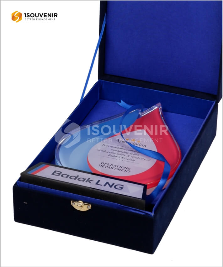 Plakat Akrilik Badak LNG - Image 3