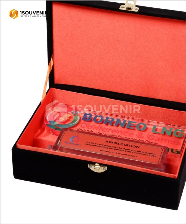 Plakat Akrilik Borneo LNG - Image 3