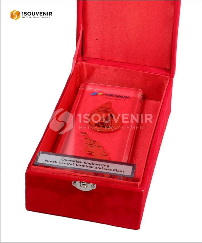 Plakat Akrilik Operation Engineering Pertamina Hulu Rokan - Image 3