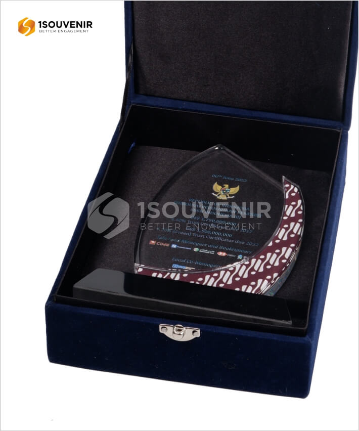 Plakat Akrilik Perusahaan Penerbit SBSN Indonesia III - Image 3