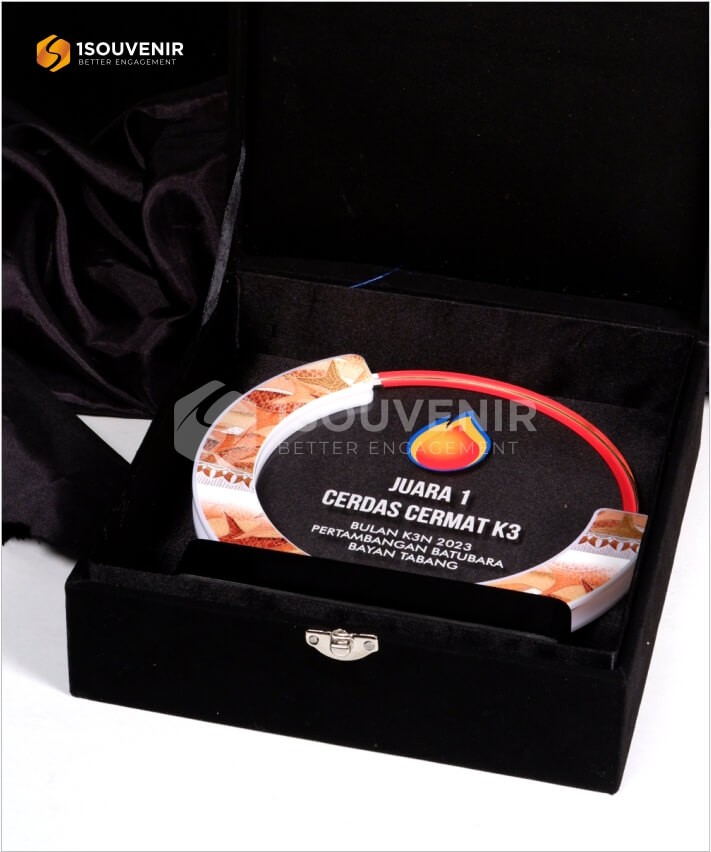 Plakat Akrilik Juara Cerdas Cermat K3 - Image 3