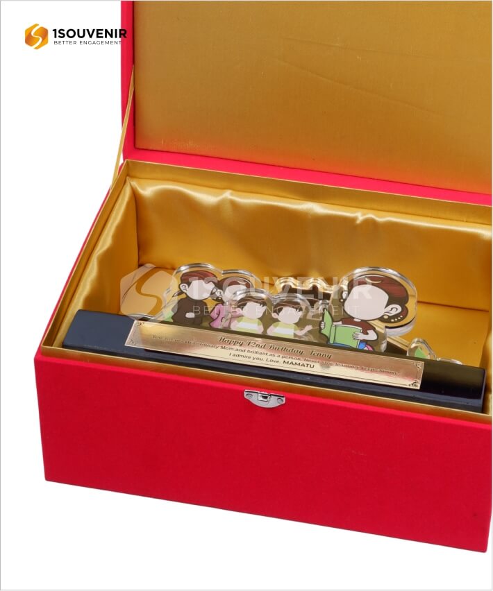 Plakat Akrilik Happy 42nd Birthday - Image 3