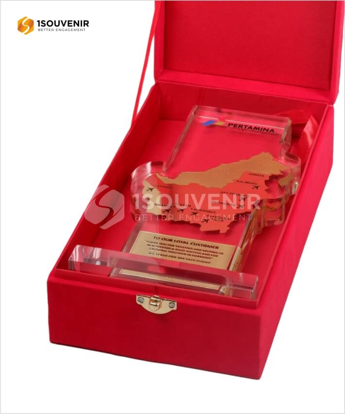 Plakat Akrilik PT Pertamina Patra Niaga Kalimantan - Image 3