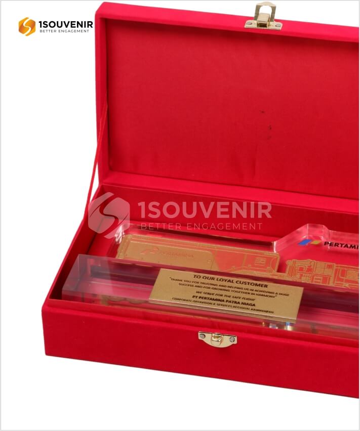 Plakat Akrilik Patra Niaga Kalimantan PT Pertamina - Image 3