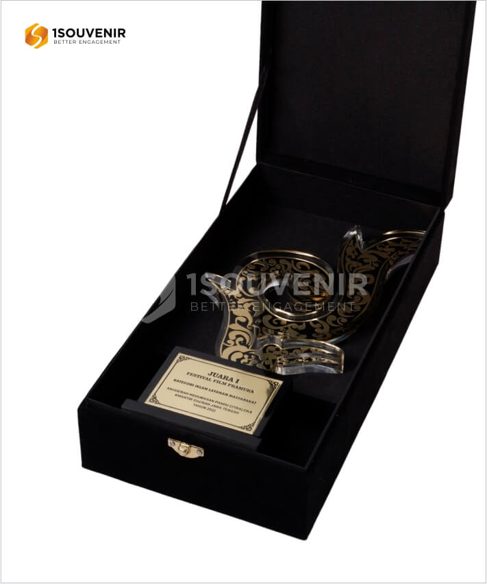 Plakat Akrilik Juara Festival Film Pramuka - Image 3