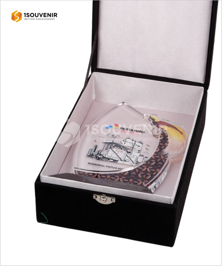 Plakat Akrilik Pertamina Patra Niaga Papua Maluku - Image 3