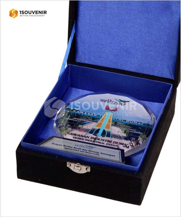 Plakat Akrilik Appreciated and Honorarium Wilmar - Image 3