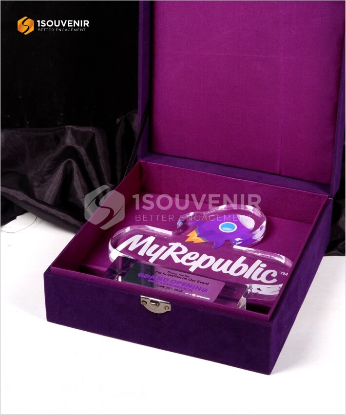 Plakat Akrilik MyRepublic - Image 3