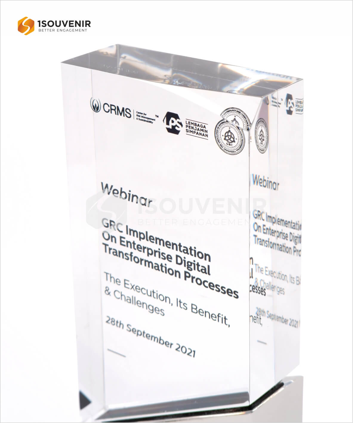 Plakat Akrilik Webinar CRMS - Image 2