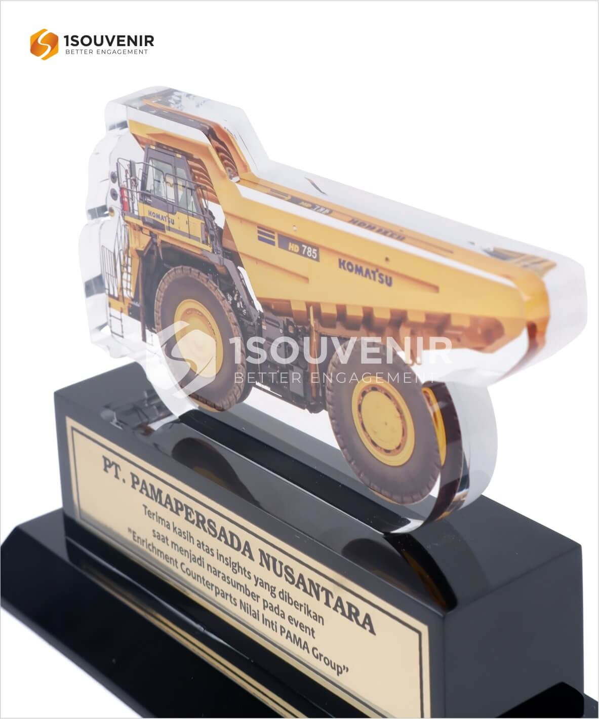 Plakat Akrilik Pamapersada Nusantara - Image 2