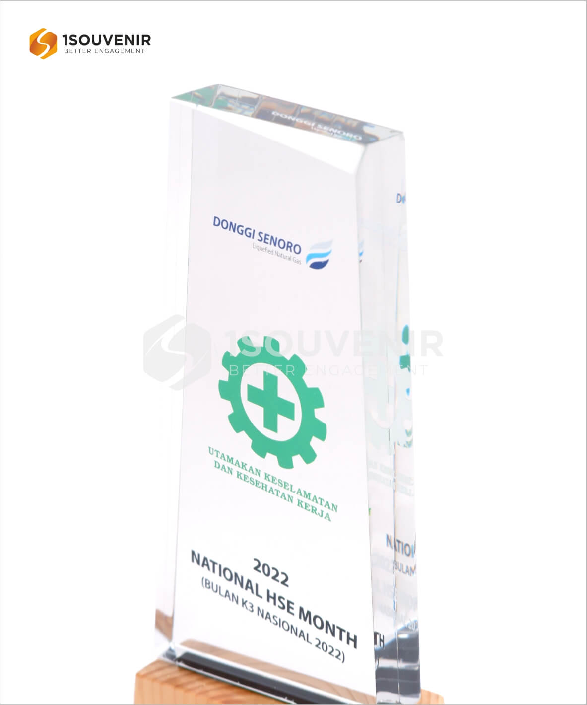 Plakat Akrilik Bulan K3 Nasional - Image 2