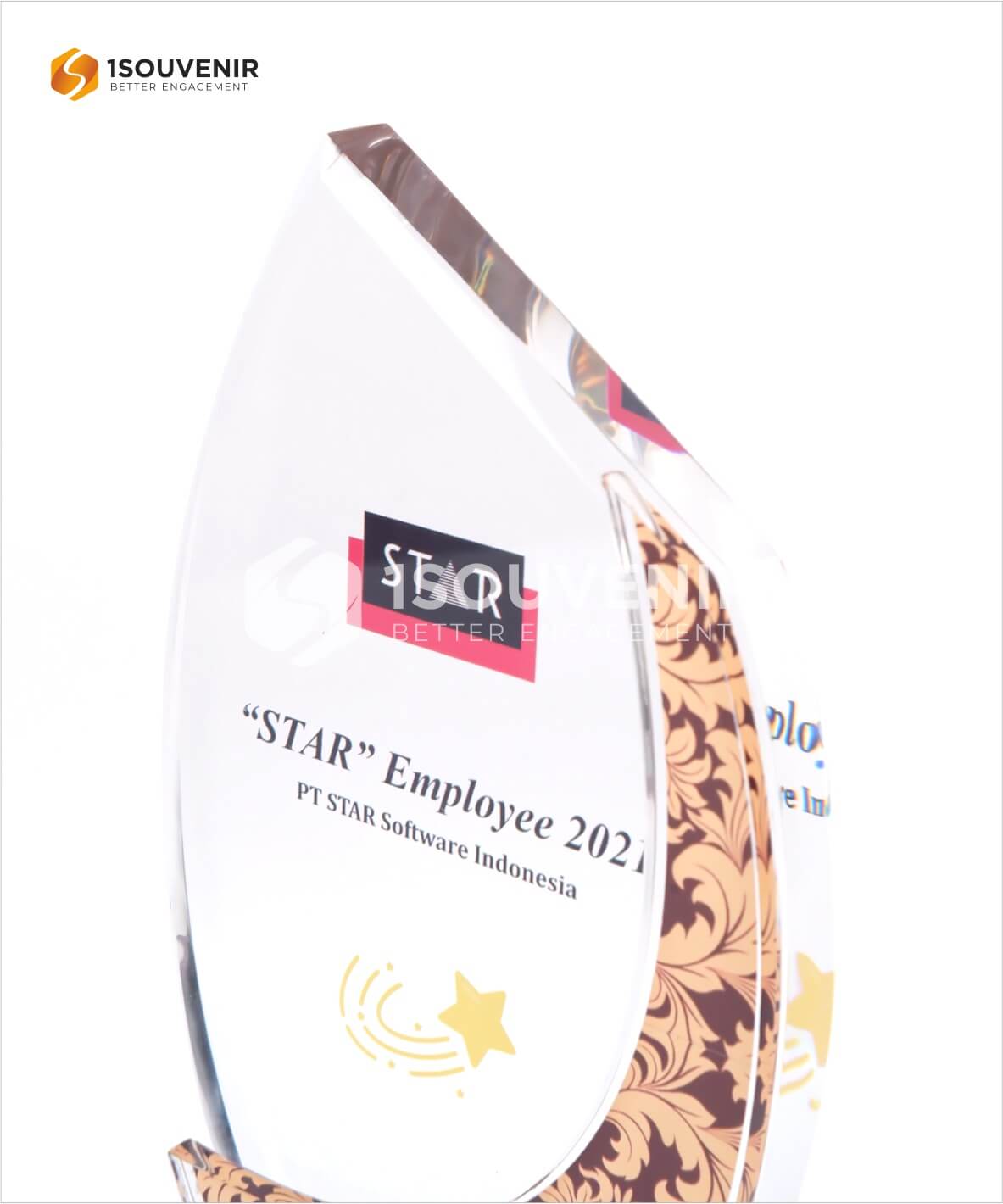 Plakat Akrilik STAR Employee - Image 2