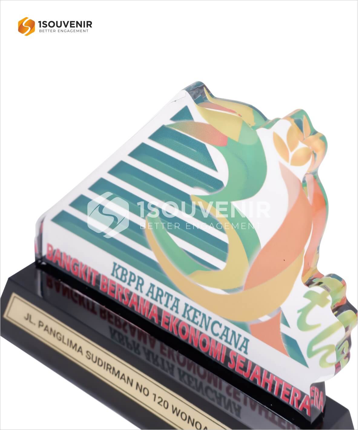 Plakat Akrilik KBPR Arta Kencana - Image 2