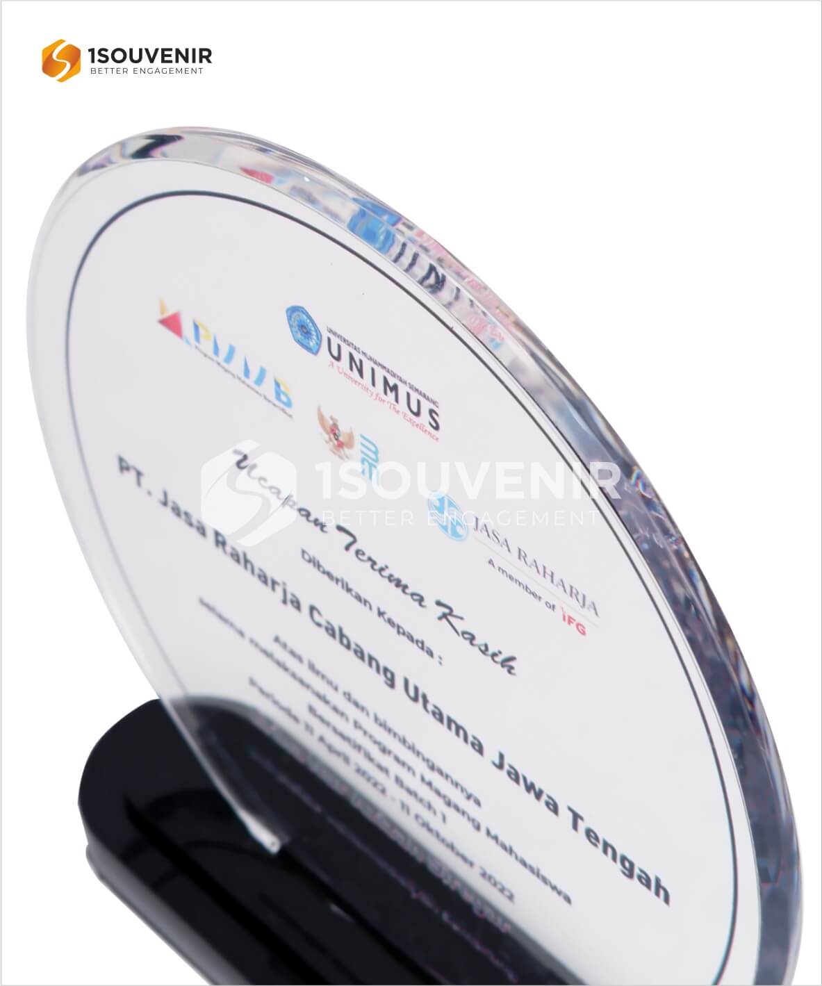 Plakat Akrilik Magang Universitas Muhammadiyah Semarang - Image 2