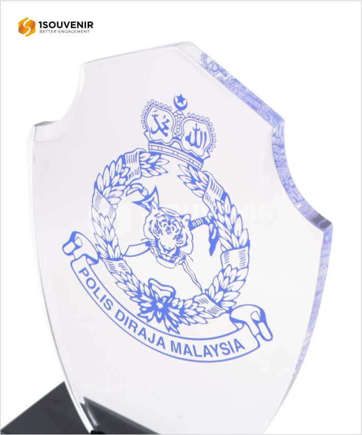 Plakat Akrilik Pasukan Polis Marin Sabah - Image 2