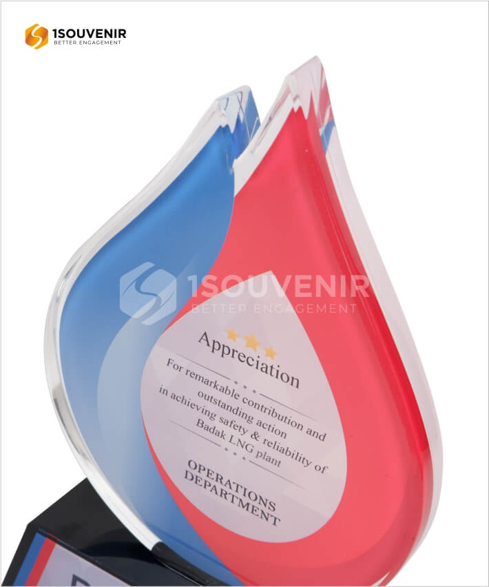 Plakat Akrilik Badak LNG - Image 2