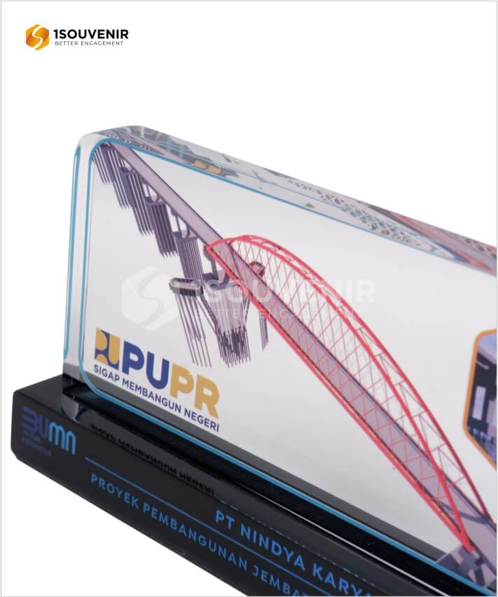Plakat Akrilik PT Nindya Karya - Image 2