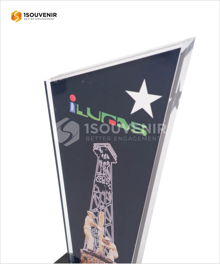 Plakat Akrilik Penghargaan Ilugas - Image 2