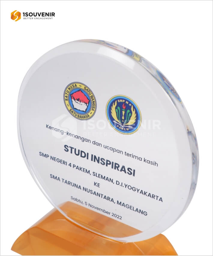 Plakat Akrilik Studi Inspirasi SMP N 4 Pakem - Image 2