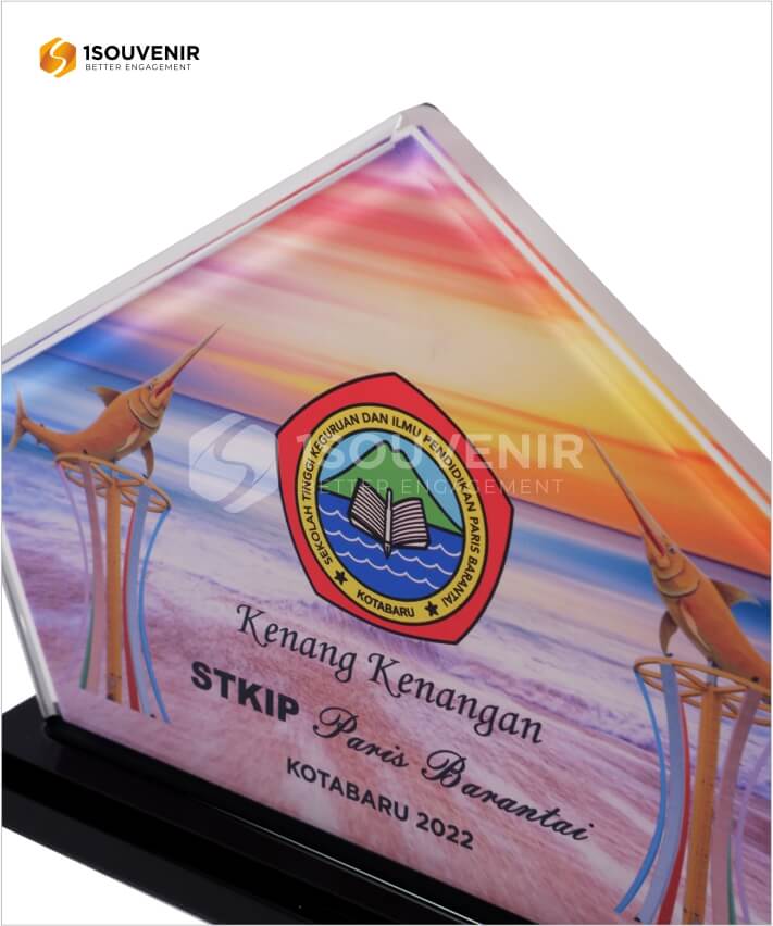 Plakat Akrilik STKIP Paris Berantai Kotabaru 2022 - Image 2