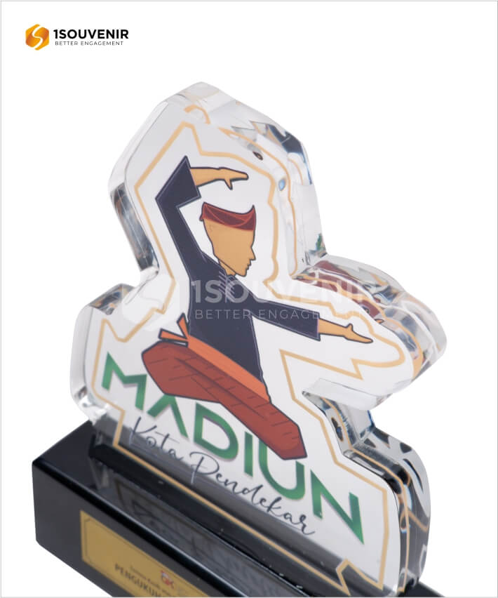 Plakat Akrilik Pengukuhan TPAKD Kota Madiun - Image 2