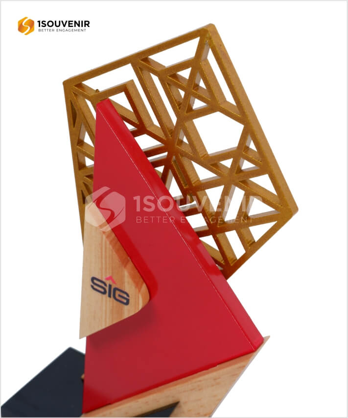 Plakat Akrilik Penghargaan Innovation Award 2022 - Image 2