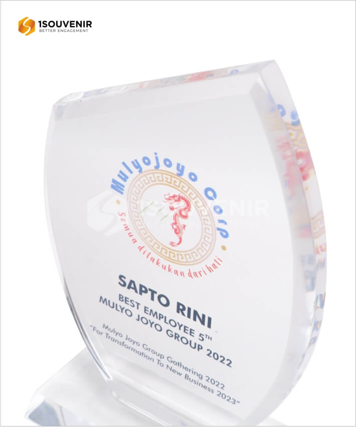 Plakat Akrilik Best Employee Mulyo Joyo Group - Image 2