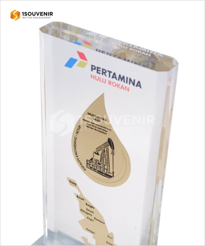 Plakat Akrilik Operation Engineering Pertamina Hulu Rokan - Image 2