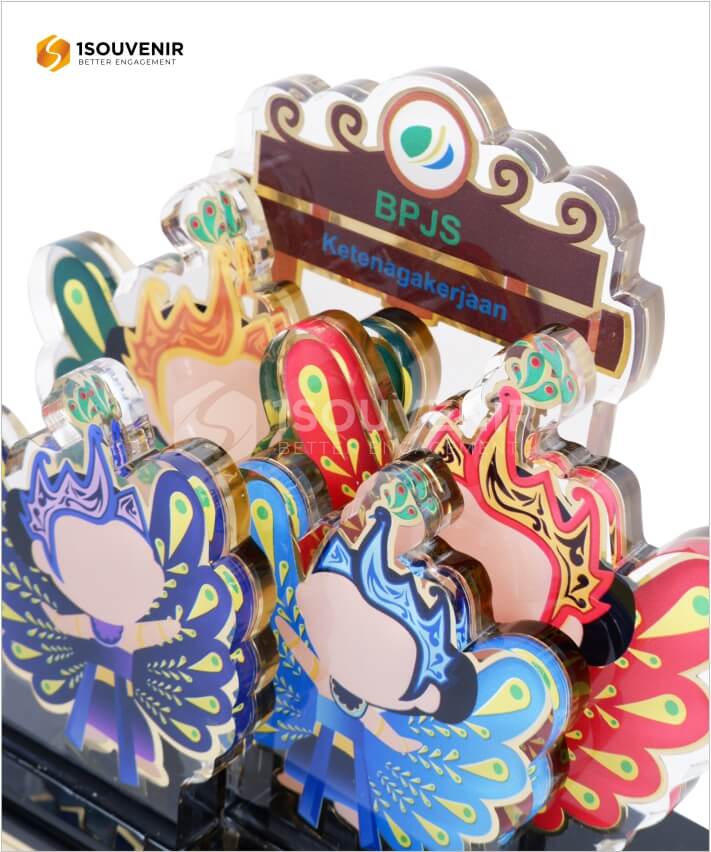 Plakat Akrilik BPJS Ketenagakerjaan Ciamis - Image 2