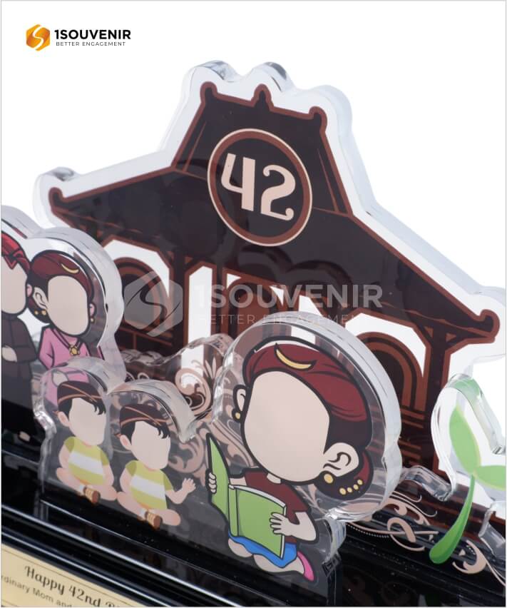 Plakat Akrilik Happy 42nd Birthday - Image 2