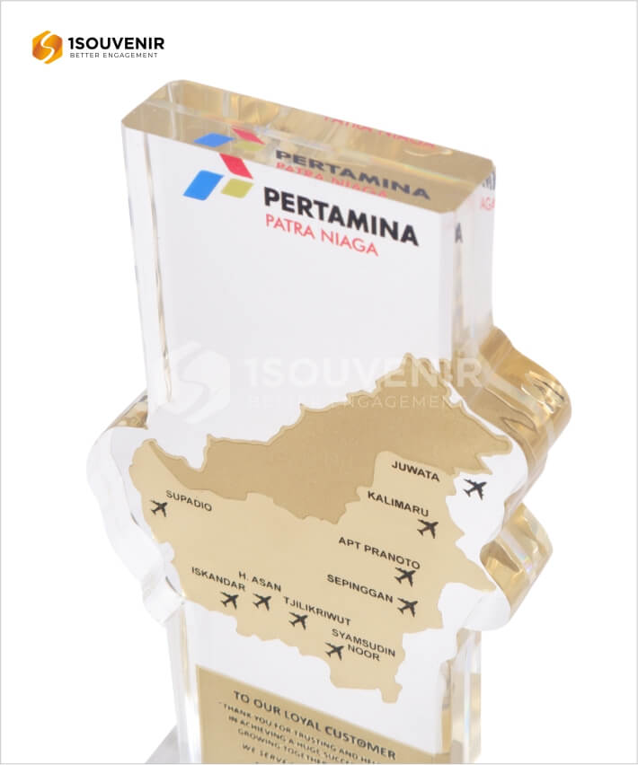 Plakat Akrilik PT Pertamina Patra Niaga Kalimantan - Image 2