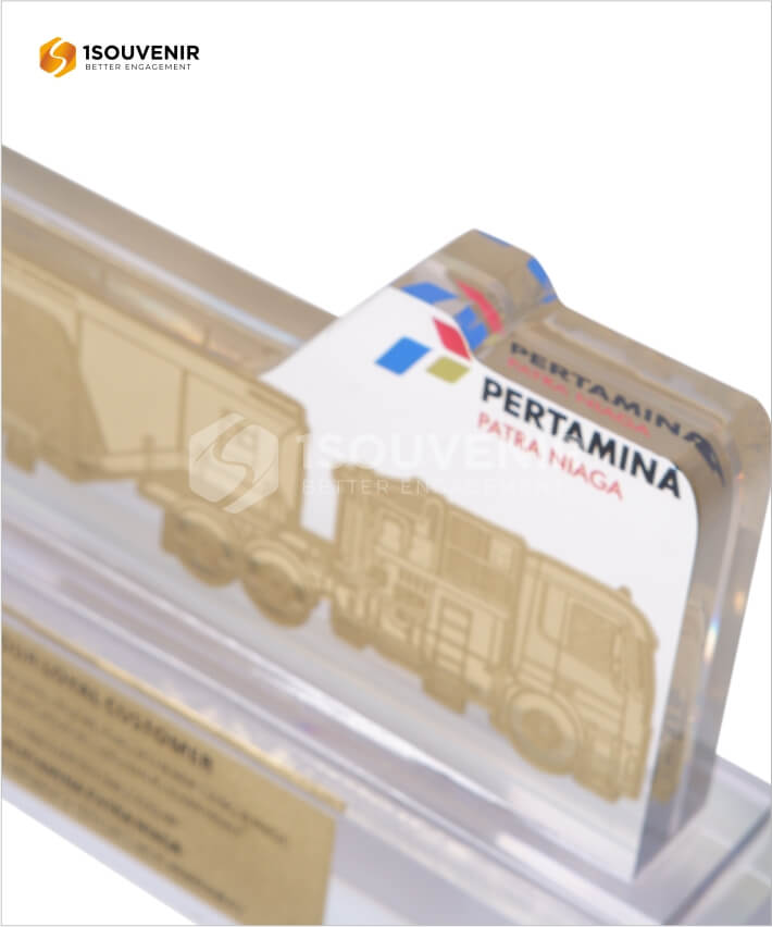 Plakat Akrilik Patra Niaga Kalimantan PT Pertamina - Image 2