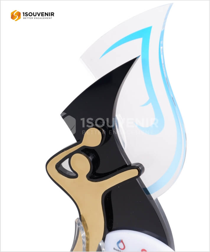 Plakat Akrilik Juara Ganda Beregu Putra Migas Cup IX - Image 2