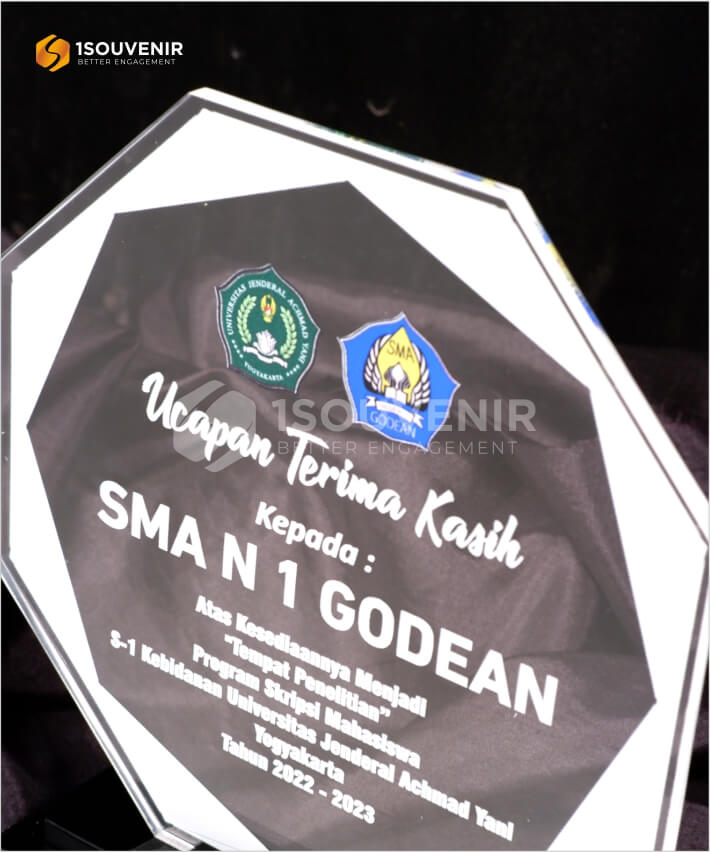 Plakat Akrilik Program Skripsi Kebidanan Universitas Achmad Yani - Image 2