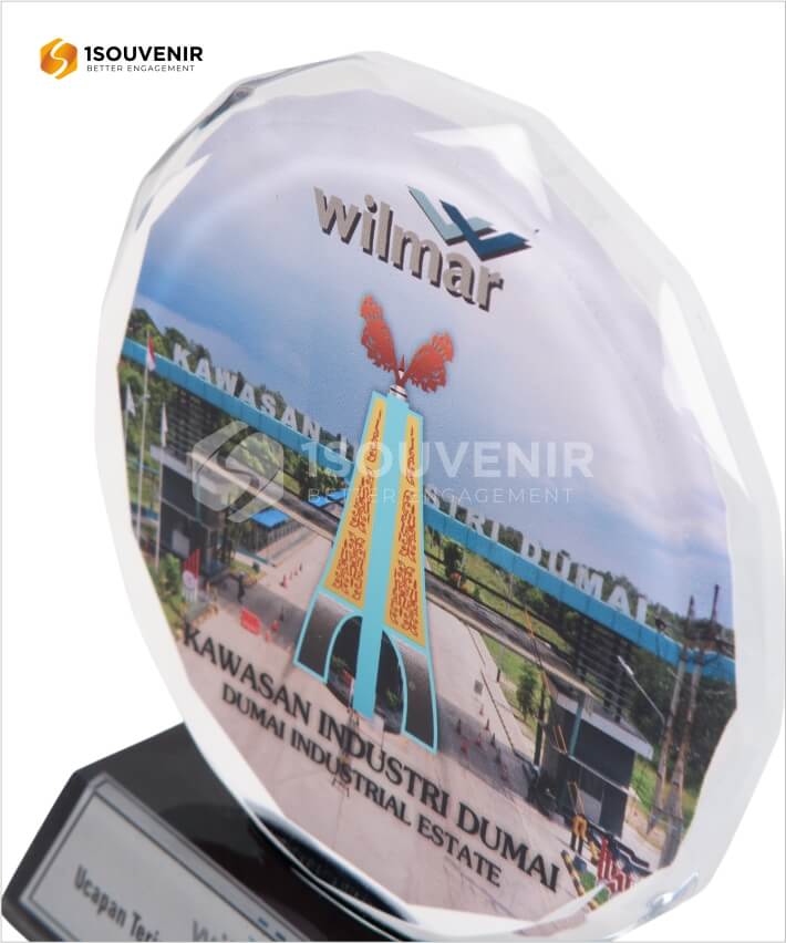 Plakat Akrilik Appreciated and Honorarium Wilmar - Image 2