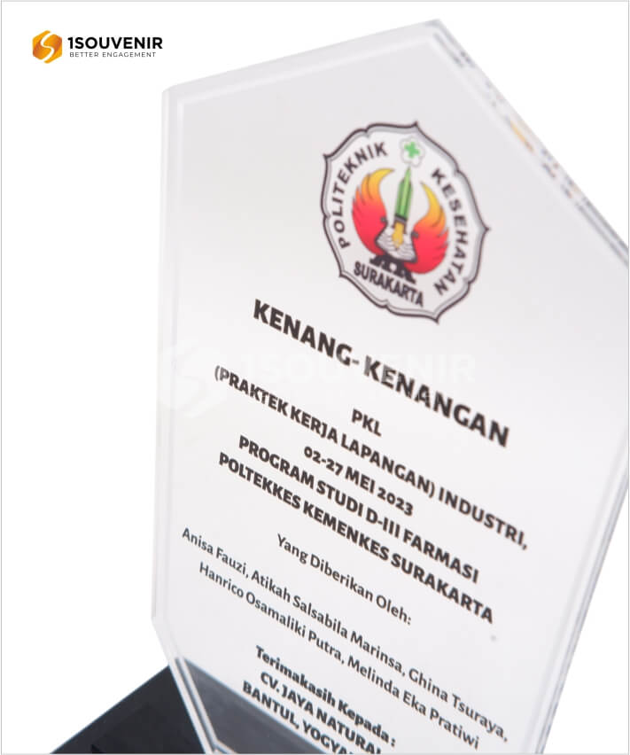 Plakat Akrilik PKL D-III Farmasi Poltekkes Kemenkes Surakarta - Image 2