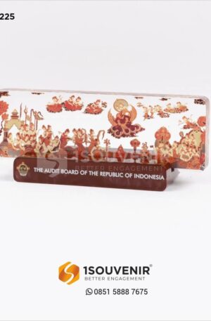Plakat Akrilik Badan Pemeriksa Keuangan Republik Indonesia