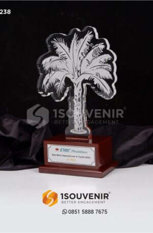 Plakat Akrilik IMC Plantation PT HSK