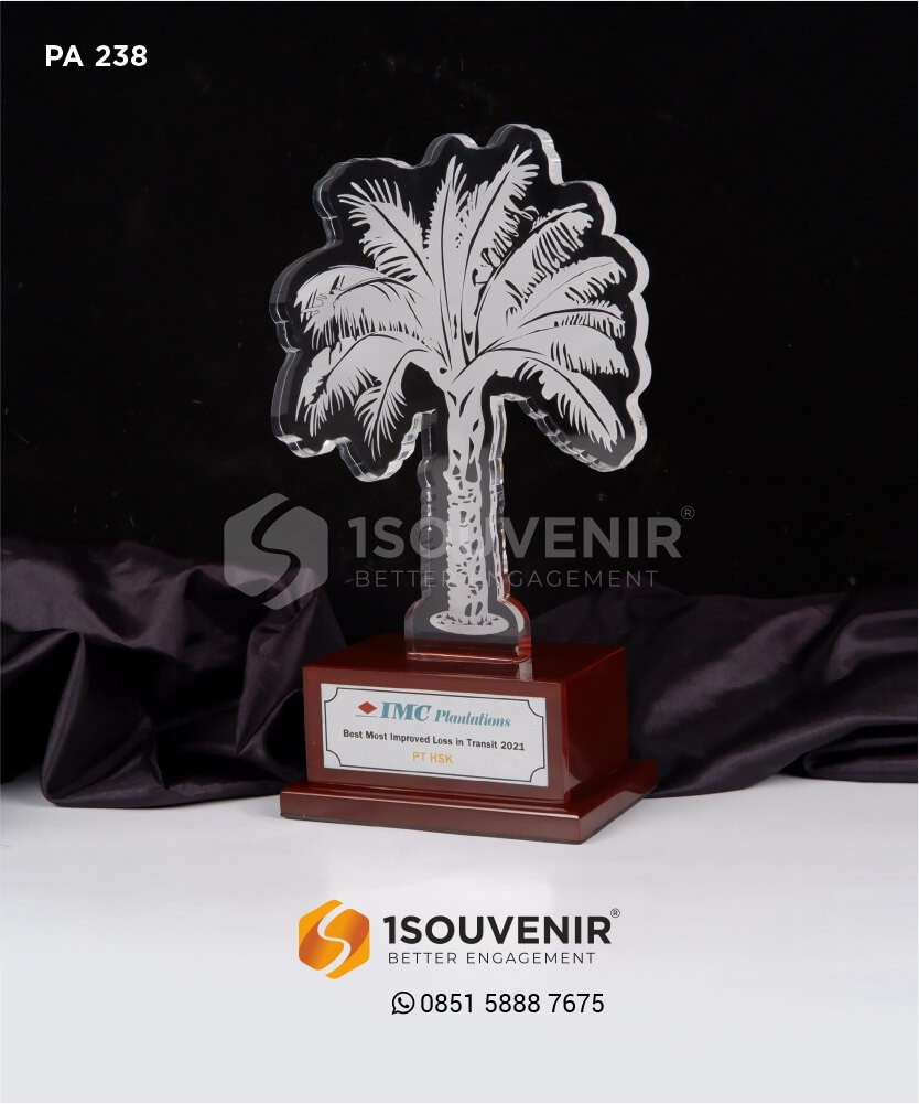 Plakat Akrilik IMC Plantation PT HSK