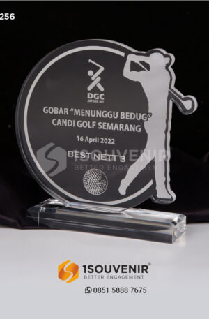 Plakat Akrilik Gobar Menunggu Bedug