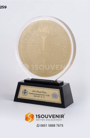 Plakat Akrilik Stockholms Universitet