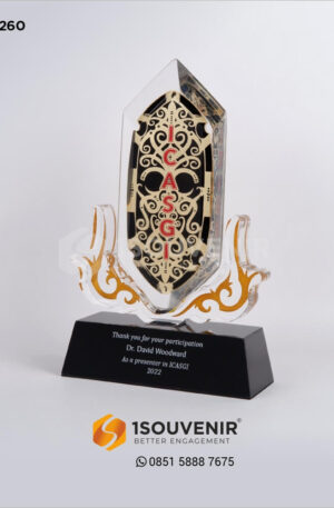 Plakat Akrilik ICASGi 2022