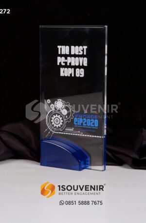 Plakat Akrilik The Best Pe-Prove Kopi 89 - Forum Presentasi Cip 2020