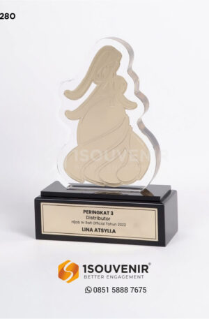 Plakat Akrilik Hijab Ar Rafi Official